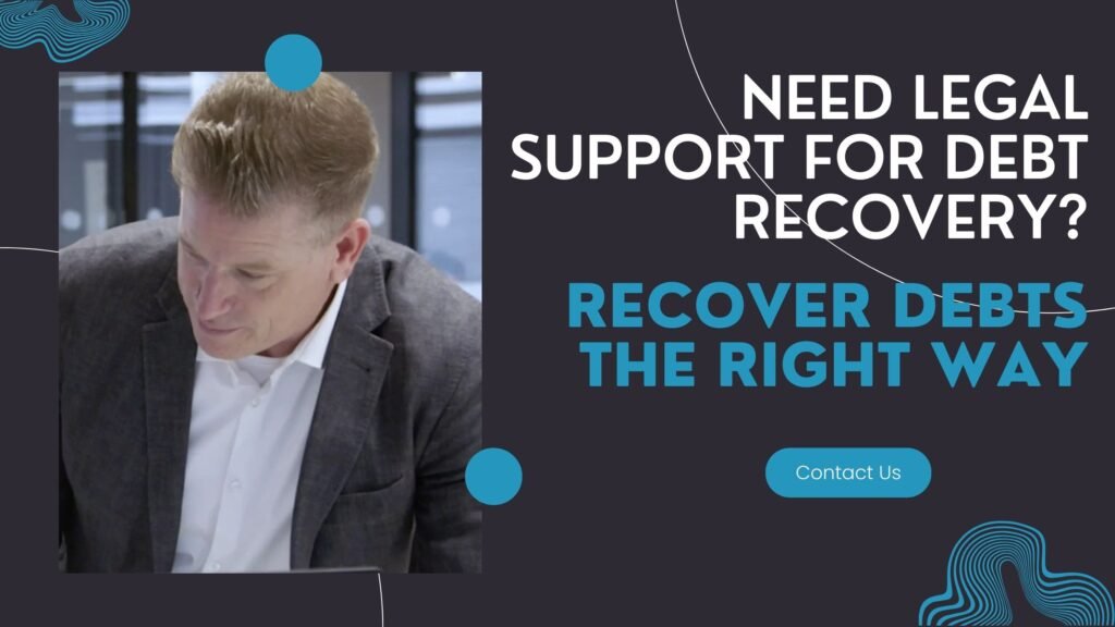 Recover debts the right way. Speak with our team today